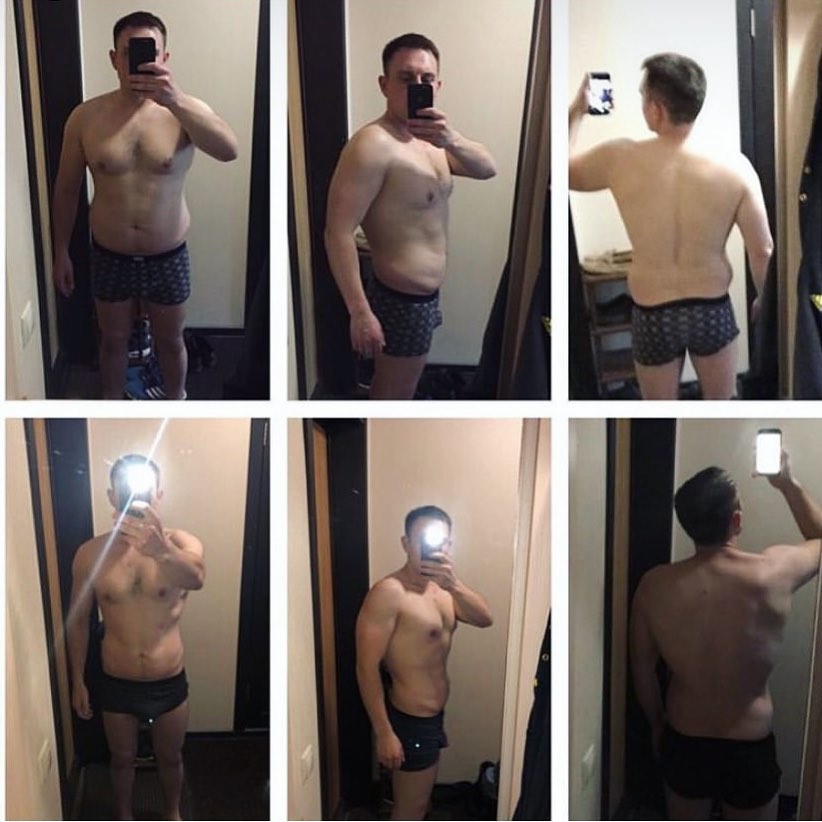 10 kg in two months.