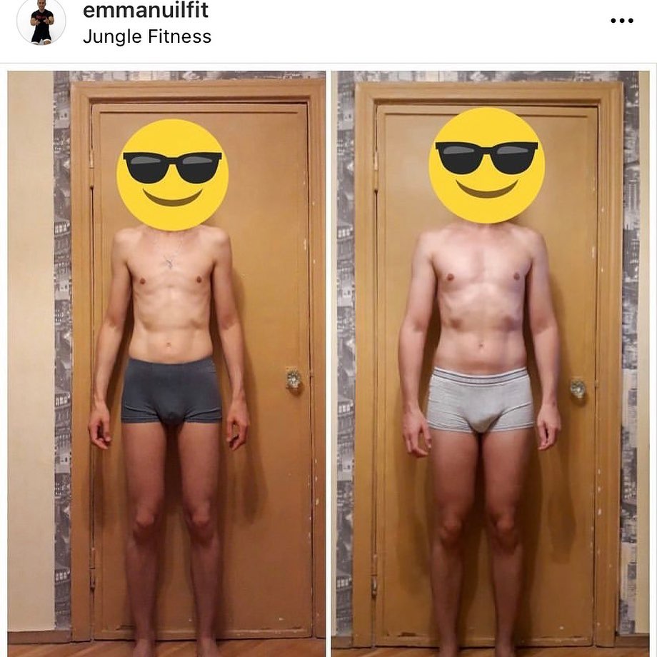 From zero to 20 pull-ups.
